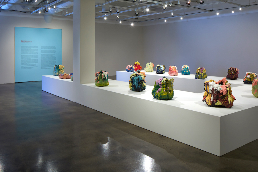 Bloom Projects: Brian Rochefort, Absorption by the Sun, 2019.
