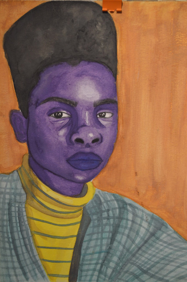 Elle Kamuiru, POC (Person of Color), Acrylic