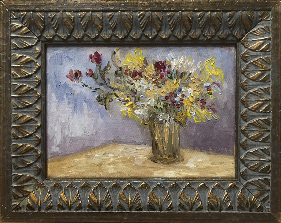 Boisen, By Grace Alone, oil on canvas