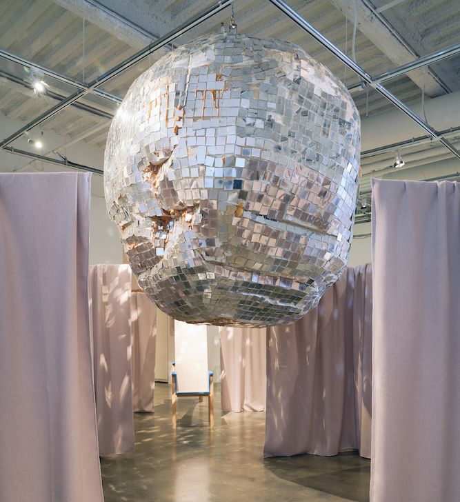 Rhys Gaetano, Disco Ball, 2009. Exhibition: Free Play, 2017. 