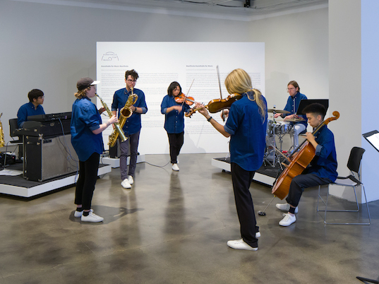 Ari Benjamin Meyers, Kunsthalle for Music, 2019.
